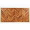 vidaXL Dining Table 200x100x75 cm Solid Wood Acacia
