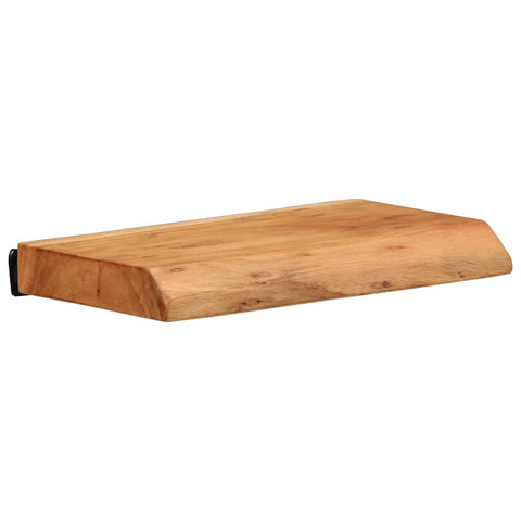 vidaXL Wall Shelves 2 pcs 30x20x3.5 cm Solid Wood Acacia