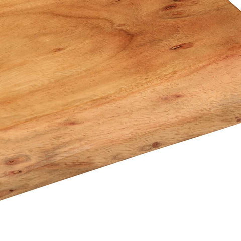 vidaXL Wall Shelves 2 pcs 30x20x3.5 cm Solid Wood Acacia