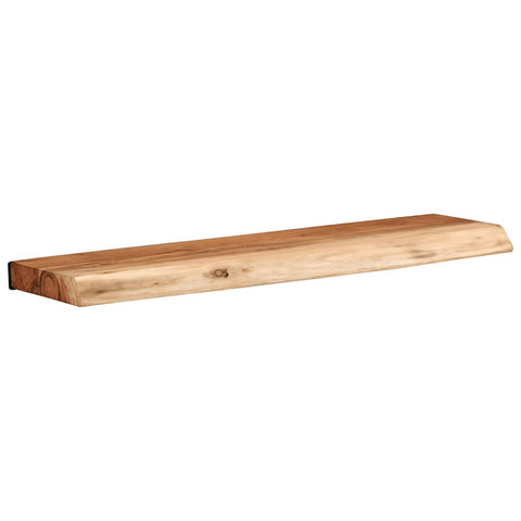 vidaXL Wall Shelves 2 pcs 60x20x3.5 cm Solid Wood Acacia