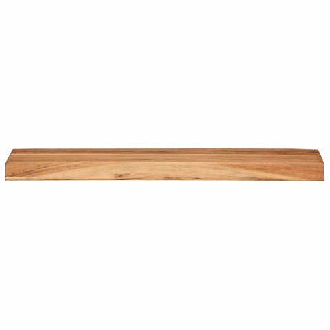 vidaXL Wall Shelves 2 pcs 60x20x3.5 cm Solid Wood Acacia