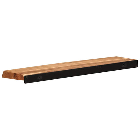 vidaXL Wall Shelves 2 pcs 60x20x3.5 cm Solid Wood Acacia