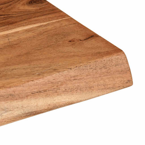 vidaXL Wall Shelves 2 pcs 60x20x3.5 cm Solid Wood Acacia