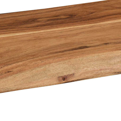 vidaXL Wall Shelves 2 pcs 60x20x3.5 cm Solid Wood Acacia