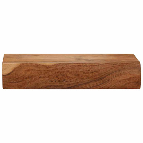 vidaXL Wall Shelves 2 pcs 40x17x8 cm Solid Wood Acacia