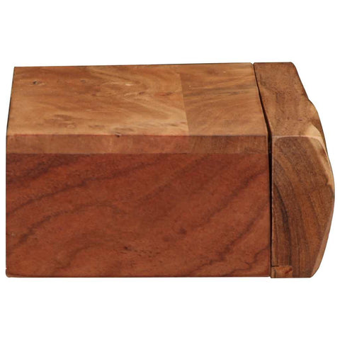 vidaXL Wall Shelves 2 pcs 40x17x8 cm Solid Wood Acacia