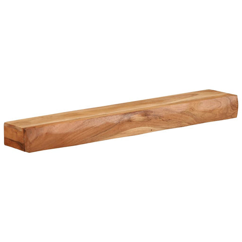 vidaXL Wall Shelves 2 pcs 80x17x8 cm Solid Wood Acacia