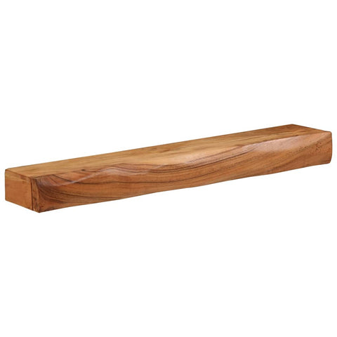 vidaXL Wall Shelves 2 pcs 80x17x8 cm Solid Wood Acacia