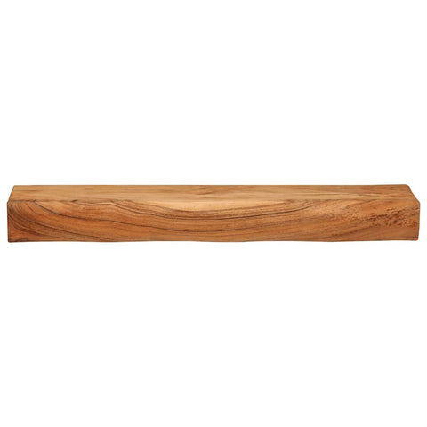 vidaXL Wall Shelves 2 pcs 80x17x8 cm Solid Wood Acacia