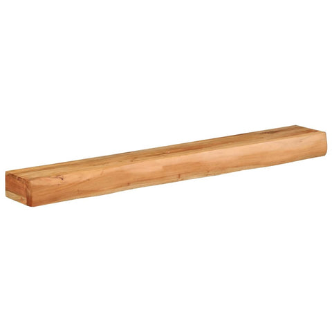 vidaXL Wall Shelves 2 pcs 100x17x8 cm Solid Wood Acacia