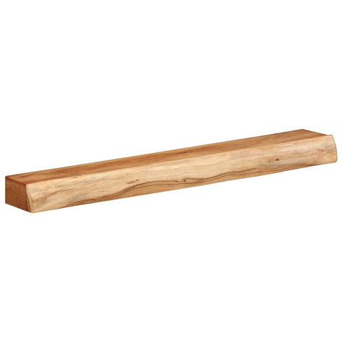 vidaXL Wall Shelves 2 pcs 100x17x8 cm Solid Wood Acacia