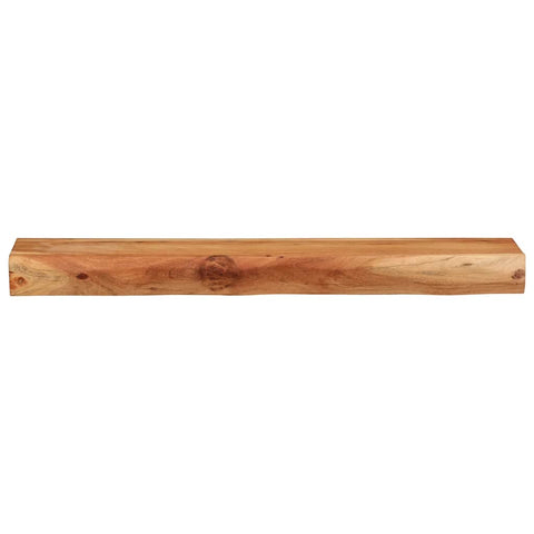 vidaXL Wall Shelves 2 pcs 100x17x8 cm Solid Wood Acacia