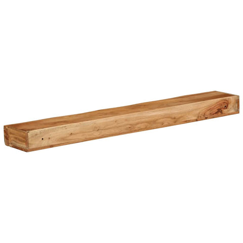 vidaXL Wall Shelves 2 pcs 100x17x8 cm Solid Wood Acacia
