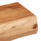 vidaXL Wall Shelves 2 pcs 100x17x8 cm Solid Wood Acacia