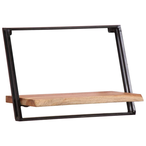 vidaXL Wall Shelves 5 pcs Solid Wood Acacia