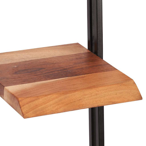 vidaXL Wall Shelves 5 pcs Solid Wood Acacia