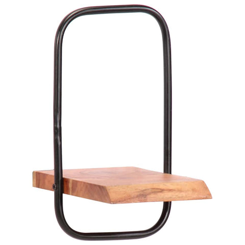 vidaXL Wall Shelves 5 pcs Solid Wood Acacia