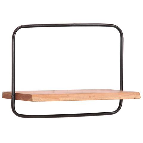 vidaXL Wall Shelves 5 pcs Solid Wood Acacia