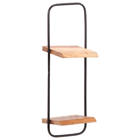 vidaXL Wall Shelves 5 pcs Solid Wood Acacia
