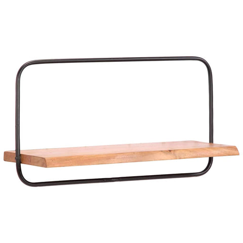 vidaXL Wall Shelves 5 pcs Solid Wood Acacia