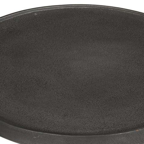 vidaXL Coffee Table 2 pcs Black Engineered Wood