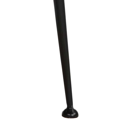 vidaXL Coffee Table 2 pcs Black Engineered Wood