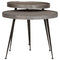 vidaXL Coffee Table 2 pcs Silver Engineered Wood