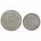 vidaXL Coffee Table 2 pcs Silver Engineered Wood