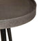 vidaXL Coffee Table 2 pcs Silver Engineered Wood