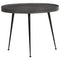 vidaXL Coffee Table 3 pcs Black Engineered Wood