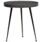vidaXL Coffee Table 3 pcs Black Engineered Wood