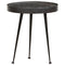 vidaXL Coffee Table 3 pcs Black Engineered Wood
