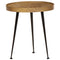 vidaXL Coffee Table 3 pcs Golden Engineered Wood