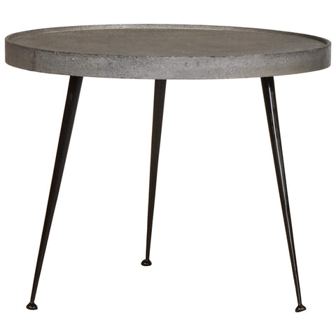 vidaXL Coffee Table 3 pcs Silver Engineered Wood