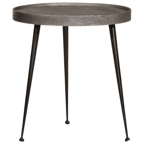 vidaXL Coffee Table 3 pcs Silver Engineered Wood