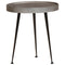 vidaXL Coffee Table 3 pcs Silver Engineered Wood