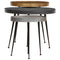 vidaXL Coffee Table 3 pcs Multicolour Engineered Wood