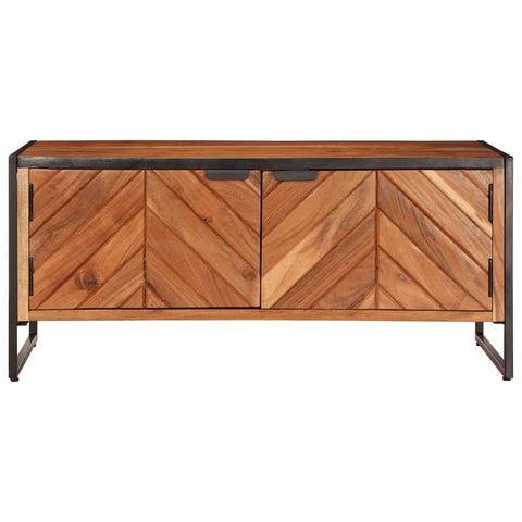 vidaXL Coffee Table 90x55x40 cm Solid Wood Acacia