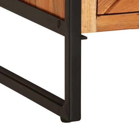 vidaXL Coffee Table 90x55x40 cm Solid Wood Acacia