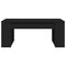 vidaXL Coffee Table Black 102x55x42 cm Engineered Wood