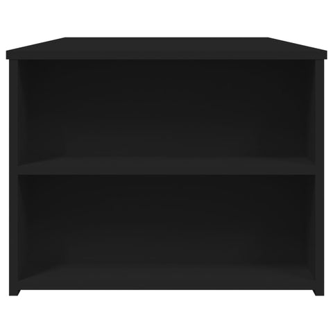 vidaXL Coffee Table Black 102x55x42 cm Engineered Wood