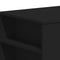 vidaXL Coffee Table Black 102x55x42 cm Engineered Wood