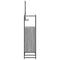 vidaXL 3 Piece Bathroom Cabinet Set Grey Sonoma Engineered Wood