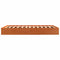 vidaXL Bed Frame without Mattress Wax Brown 90x190 cm Single Solid Wood Pine
