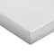 vidaXL Wall Shelves 2 pcs 100x40x3 cm Silver Stainless Steel