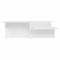 vidaXL Coffee Tables 2 pcs White Engineered Wood