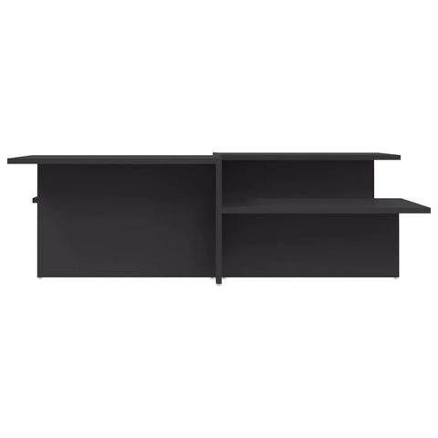 vidaXL Coffee Tables 2 pcs Grey Engineered Wood