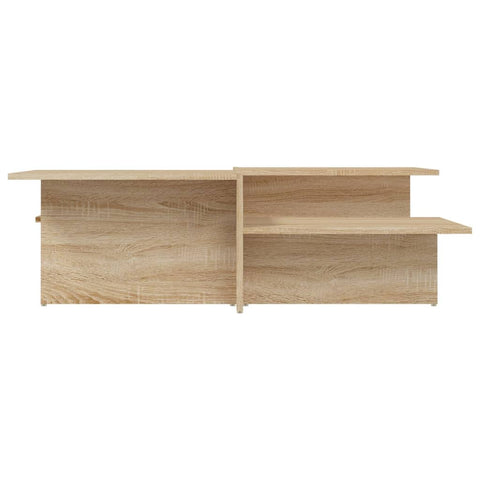 vidaXL Coffee Tables 2 pcs Sonoma Oak Engineered Wood