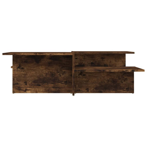 vidaXL Coffee Tables 2 pcs Smoked Oak Engineered Wood
