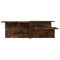 vidaXL Coffee Tables 2 pcs Smoked Oak Engineered Wood